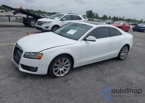2012 Audi A5 2.0T Premium from USA, damaged, VIN WAULFAFR9CA001439
